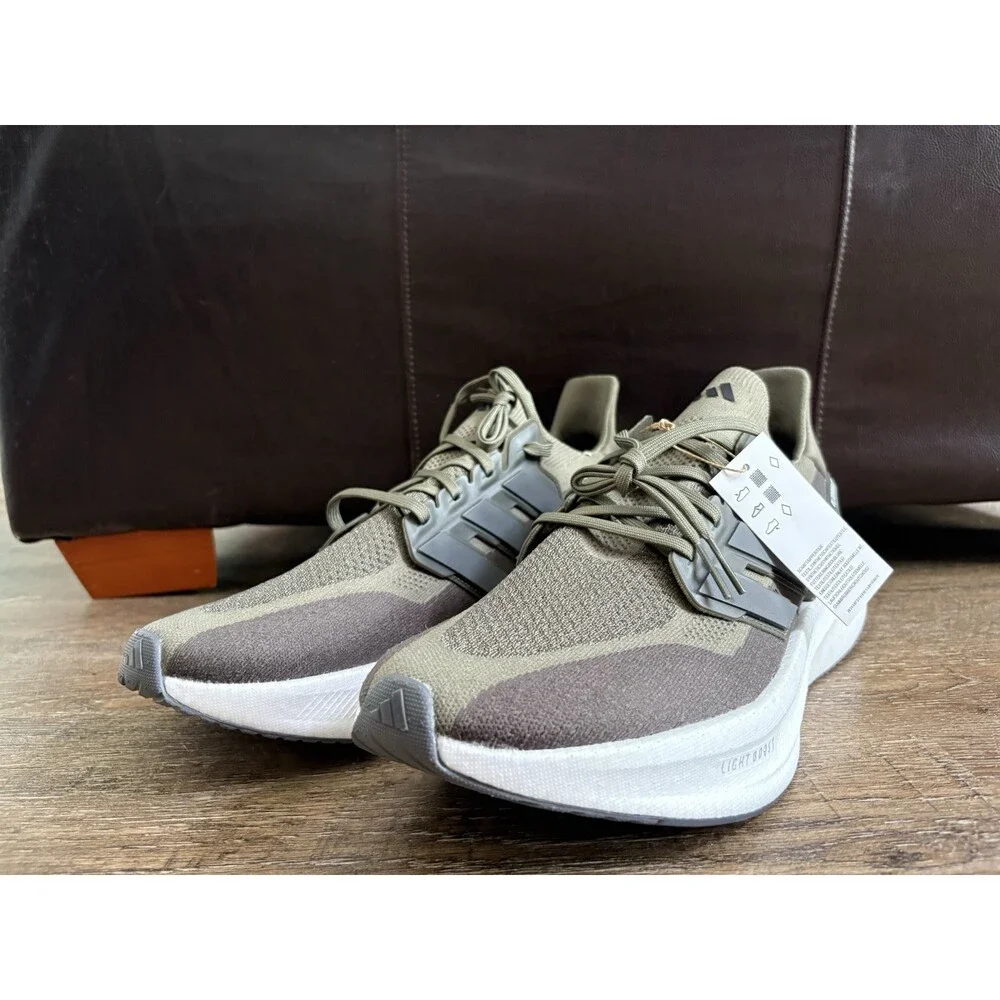 Adidas Ultraboost 5 Running Shoes Olive Strata Shadow Olive Men’s Sz 6 ID8815